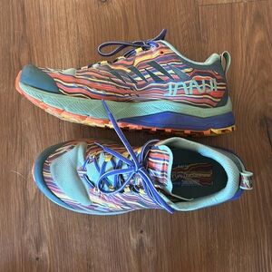 La Sportiva + Janji trail runners
